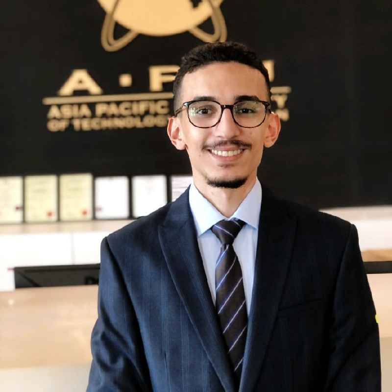 Aimane Ouarour, Co-Founder & Chief Technology Officer